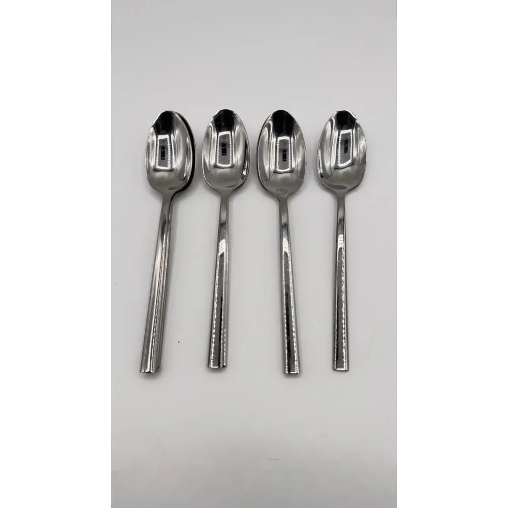 Brandani Flatware 55 Piece Italy Quality Stainless Steel Set Fork Knife Spoon